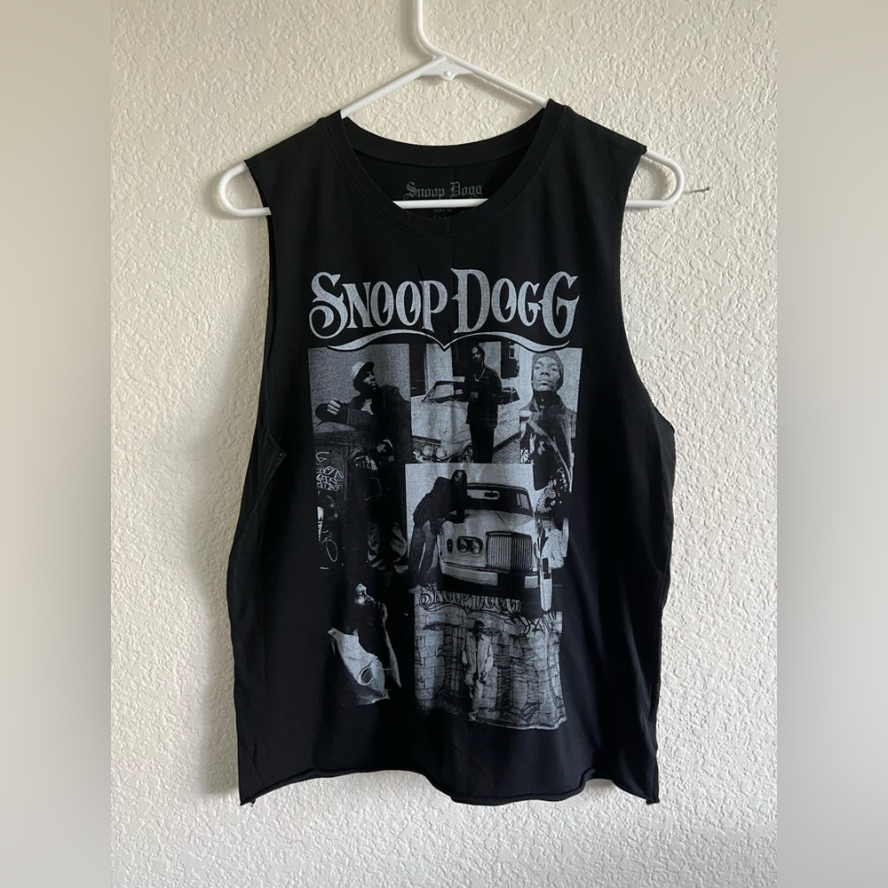Snoop Dog tank top women size Medium
